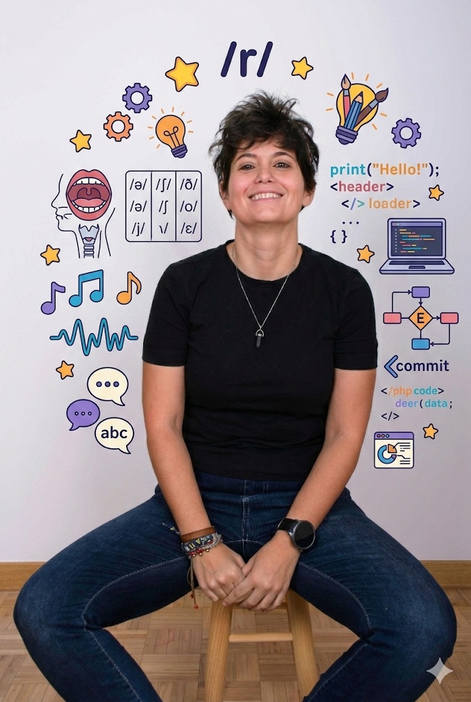 Sara Rojas, fundadora de Chatterland