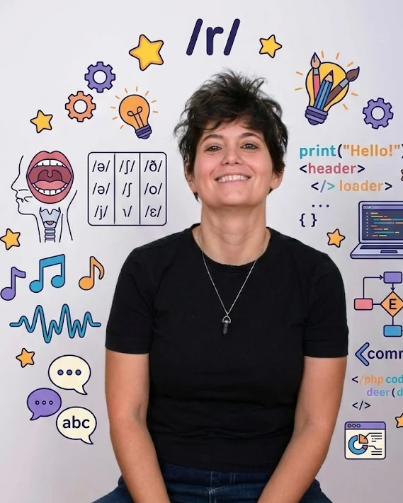 Sara Rojas, fundadora de ChatterLand